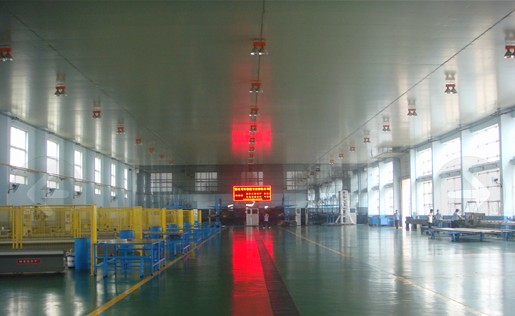 玻璃車(chē)間全貌