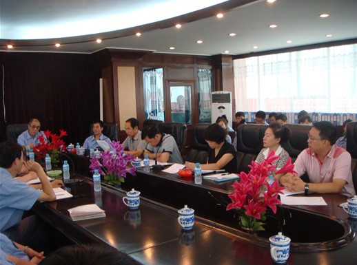 方圓認(rèn)證集團(tuán)遼寧公司來我單位進(jìn)行“三個(gè)體系”和“50430”規(guī)范的審核工作。