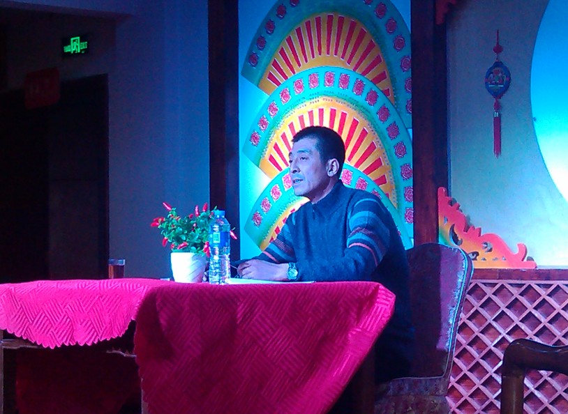 孫佐華副總經(jīng)理做2012年度工作總結(jié)