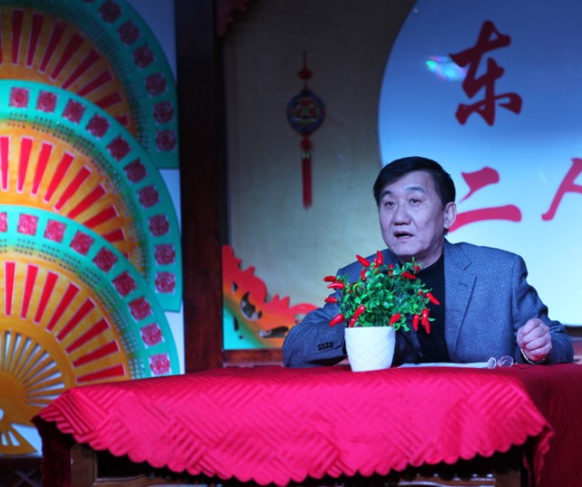 王學(xué)偉助理主持2012年黎東公司工作總結(jié)大會(huì)