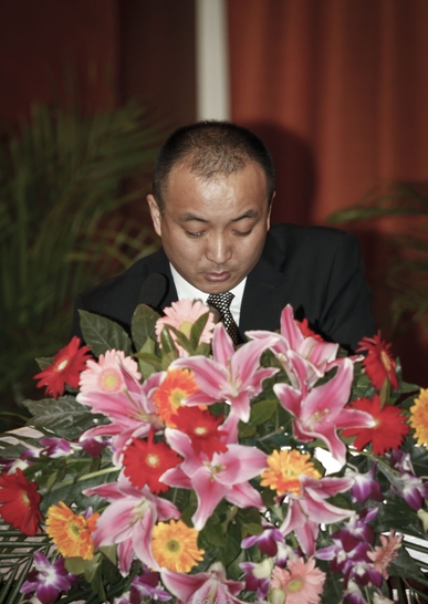 受表彰項(xiàng)目部代表講話