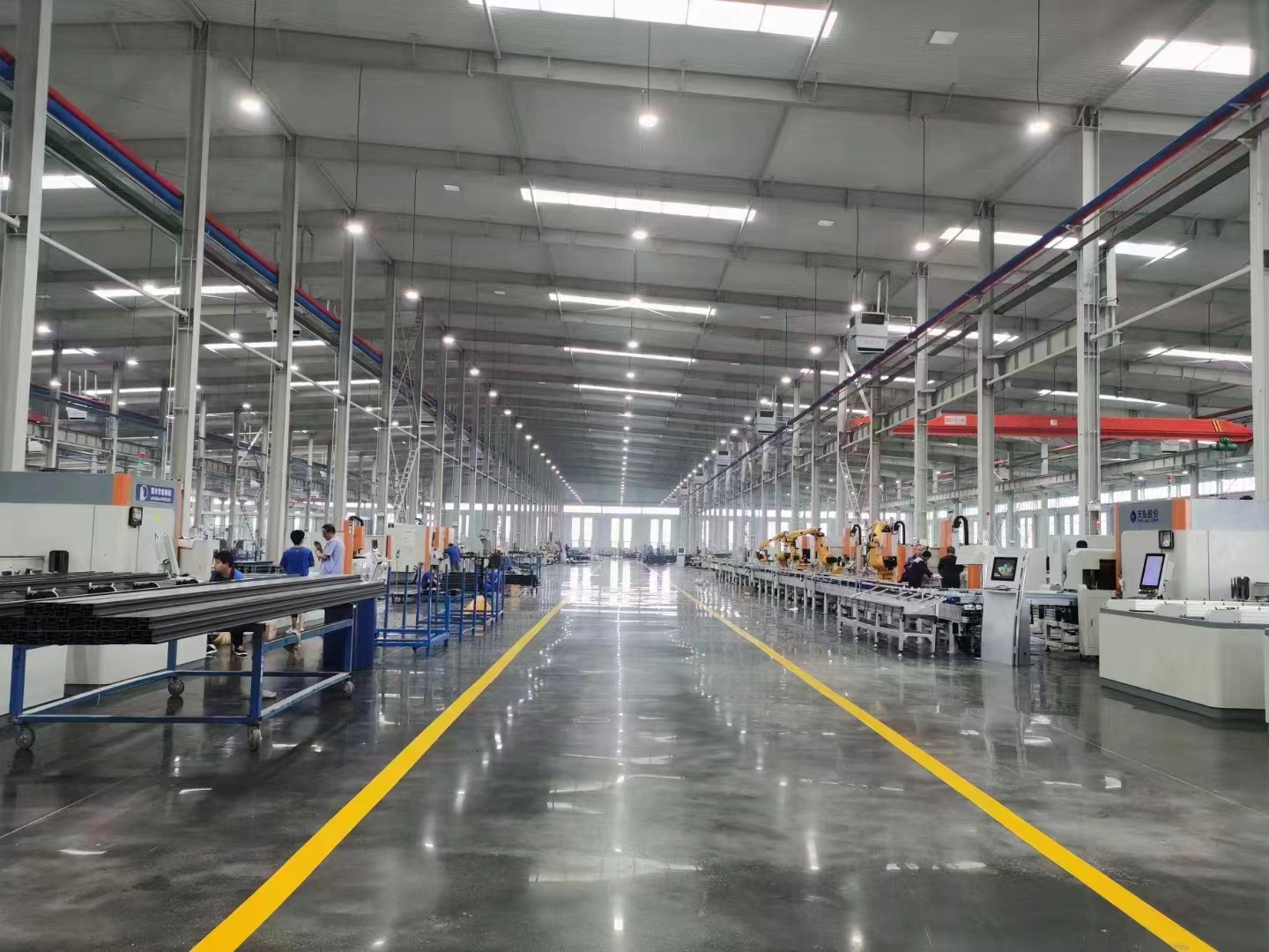 車間加工區(qū)