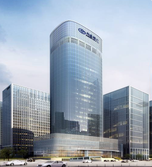 漢峪金融商務中心A6地塊幕墻工程一標段