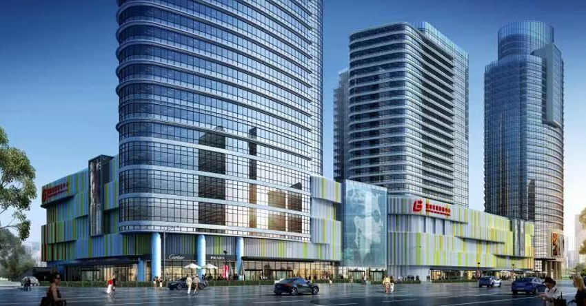 沈陽(yáng)百聯(lián)購(gòu)物中心商場(chǎng)升級(jí)改造項(xiàng)目外裝飾工程